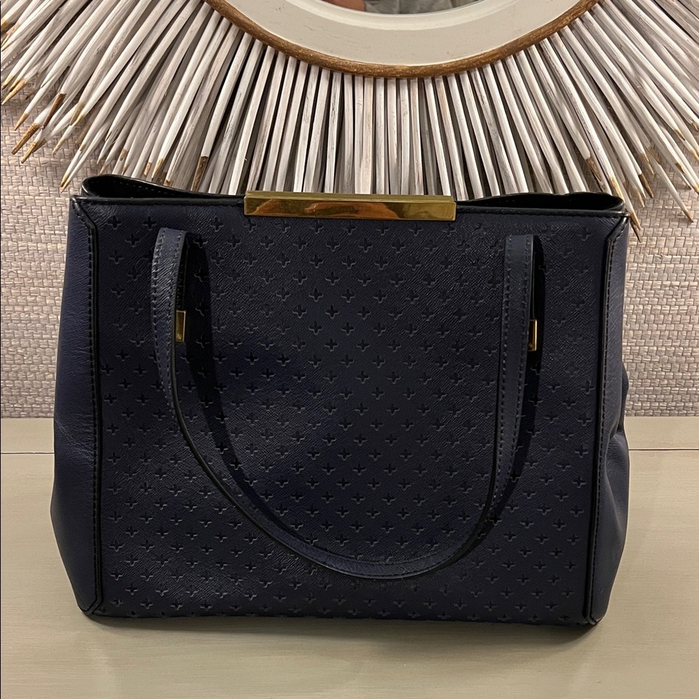 Elegant Black Tote Bag